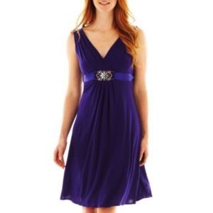 Scarlett Nite 12 Petite Dress NWOT